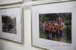 В Историческом парке открыли фотовыставку о 20-летней истории туристических сплавов по реке Таре