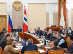 Хоценко провел заседание штаба по координации строек и капремонтов в Омской области