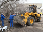 Виталий Хоценко с командами области и города поучаствовал в субботнике