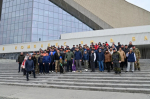 Виталий Хоценко с командами области и города поучаствовал в субботнике