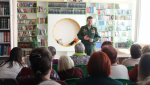 Финалист программы «ПРОдвижение ГЕРОЕВ» Дмитрий Шарушинский прочёл лекцию в Саргатке