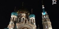 В Омске православные верующие встретят благодатный огонь - 12 канал