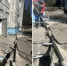 Ночью в омском поселке Ростовка обрушился козырек подъезда многоквартирного дома - ИА Новый Омск