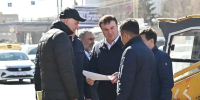 Виталий Хоценко проверил ход ремонта дорог и благоустройства набережной в Омске - СуперОмск
