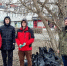 Сотрудники Минимущества приняли участие в городском субботнике - Министерство имущественных отношений