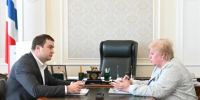 Виталий Хоценко обсудил с омским омбудсменом поддержку участников СВО и их семей - ИА Омскрегион