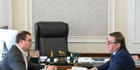 Виталий Хоценко обсудил с омским бизнес-обмудсменом поддержку бизнеса и развитие предпринимательства - ИА Омскрегион