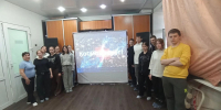 🚀  Космос ближе, чем кажется: в сельских Домах культуры с 7 по 12 апреля 2026 г. прошел цикл мероприятий ко Дню космонавтики "Космическая неделя"!  👨‍🚀✨ - Управление культуры