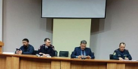 Семинар по пожарной безопасности. - ТОС Омска