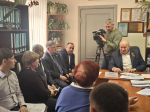 В Омске обсудили проблемы жителей отдаленных территорий