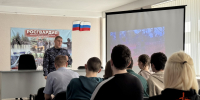 Управление вневедомственной охраны вновь приняло студентов омской академии на день открытых дверей - Росгвардия