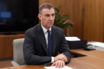 Виталий Хоценко в Москве обсудил с зампредом Правительства РФ Дмитрием Патрушевым экологию и развитие АПК