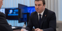 Дмитрий Патрушев и Виталий Хоценко обсудили развитие агропромышленной отрасли и сферу экологии региона - Газета Омский пригород