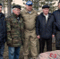 Сергей Шелест высадил рябины на аллее ликвидаторов у ДК «Железнодорожник». - Администрация города