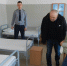 Родители осужденного, отбывающего наказание в отряде по хозяйственному обслуживанию ОБ-11 УФСИН России по Омской области, навестили сына, лично ознакомившись с условиями содержания в учреждении - УФСИН России