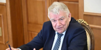 Виталий Хоценко обсудил с Валентином Пармоном реализацию научных проектов в Омской области   - Министерство науки, высшего образования и научно-технологического развития