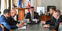 Губернатор Виталий Хоценко обсудил с руководством «Кордианта» будущее шинной отрасли в Омской области - Вечерний Омск