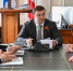 Губернатор Виталий Хоценко провел рабочую встречу с генеральным директором холдинга «Кордиант» Дмитрием Горбачевым - Газета Омский пригород