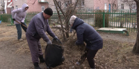 Уже несколько тысяч омичей присоединились к генеральной уборке в регионе - 12 канал