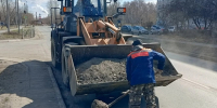 Омские дорожники отремонтировали за сутки более 4 тысяч квадратов асфальта - ИА Омскрегион