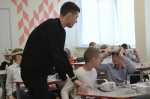 В Иртышской школе ребята совершили путешествия в виртуальной реальности