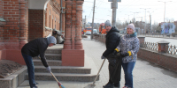 В Омске проходит общегородской субботник - Городской Совет