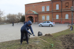 В Омске проходит общегородской субботник