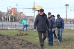 В Омске проходит общегородской субботник