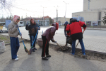 В Омске проходит общегородской субботник