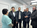Депутат Госдумы Игорь Антропенко посетил социальные объекты Горьковского района