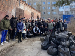 В Центральном округе общегородской субботник собрал 9,2 тысячи участников.