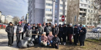 В Ленинском округе на общегородском субботнике трудились более 9 тысяч горожан. - Администрация города