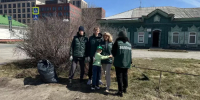 «Зеленые» провели в Омске субботник - Вечерний Омск
