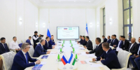 Виталий Хоценко с командой начал рабочую поездку в Узбекистан - Газета Омский пригород