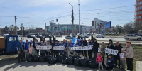 Общегородской субботник на избирательных округах - Городской Совет