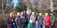 Общегородской субботник. - ТОС Омска