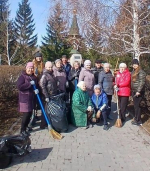 Общегородской субботник.