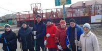 Общегородской субботник на УРА! - ТОС Омска