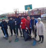 Общегородской субботник на УРА!