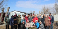 Весенний общегородской субботник - ТОС Омска