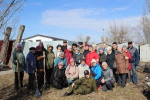 Весенний общегородской субботник