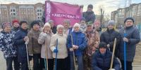 Все на субботник! - ТОС Омска