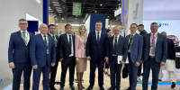Виталий Хоценко принимает участие в Международной промышленной выставке «ИННОПРОМ» в Ташкенте - 12 канал