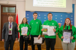 Команда Омского ГАУ получила награды на международной олимпиаде по сельскохозяйственной технике в Республике Беларусь