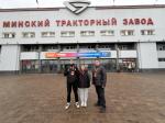 Команда Омского ГАУ получила награды на международной олимпиаде по сельскохозяйственной технике в Республике Беларусь