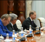 Виталий Хоценко встретился с президентом Узбекистана Денисом Мантуровым