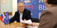 Валерий Кокорин подал документы на предварительное голосование «Единой России» в Омске - Вечерний Омск