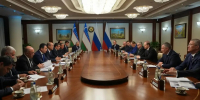 Виталий Хоценко принял участие во встрече Первого заместителя Председателя Правительства России Дениса Мантурова с Премьер-министром Узбекистана Абдуллой Ариповым - Правительство Омской области