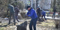 Весна начинается с уборки - ИА Омскрегион
