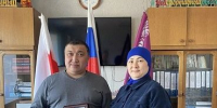 Служение людям — зов сердца: Амангельды Аязов удостоен медали ДНД - ТОС Омска